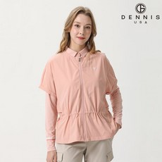 여성조끼BEST 데니스골프 여성 프리핏 드랍 반팔 베스트_NAQMLVT264 896683