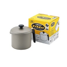 小田島活性碳濾油壺1.2L 油炸必備品 可替換濾心 日本製, 1個, 濾油壺組(附1個濾心)