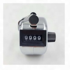 휴대용 수동 카운팅기 숫자 계수기 회전 클릭 집계 누름식, 1개, 상세페이지 참조, 상세페이지 참조