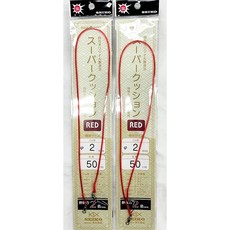 Amazon.jp 한정 슈퍼 쿠션 레드 φ2.5×50cm ×2set