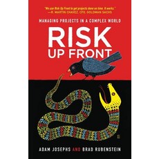 (영문도서) Risk Up Front: Managing Projects in a Complex World Paperback, Lioncrest Publishing, English, 9781544510866