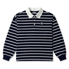 매장정품 BLACKYAK 블랙야크 BLACK YAK KIDS 스트라이프카라싱글긴팔티셔츠_NA 1BKTSSV910NA 1398525