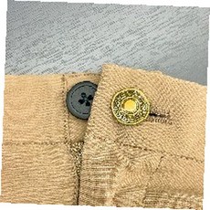 허리둘레 조절 버클 밴드 바지 치마 사이즈 늘림 연장 고리 간편 착용 실용, 1개, 골드C