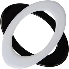 더블 윙 플라이어 – 캐치볼을 하는 가족과 성인을 위한 에어로다이내믹 플라잉 디스크 비치 프리스비 파크 액티비티를 위한 스포츠 장난감 청소년을 위한 야외 장난감 성인을 위한 프, Black & White