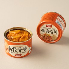 동원 양반 캔볶음김치 160g, 1개