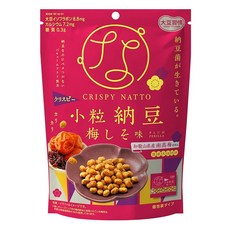 MD 콩습관 크리스피 작은 알갱이 낫토 매실 장아찌 8봉지x4봉지, 사이즈