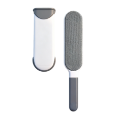 다기능 보풀 제거 브러시 먼지 제거기 옷 솜털 정리 브러시, 1개, 회색