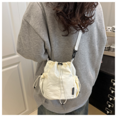 롬앤룸 나일론 가벼운 복조리 데일리 미니 크로스백