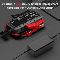VIFOCUFY NOCO GBC011 GBX45 1250A GBX55 GBX75 1750A 2500A GBX155 4250A AC 어댑터 Boost Air AX65 UltraS, VIFOCUFY NOCO GBC011 GBX45 125