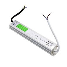 WS DC 12V IP67 IP68 스위칭 전원 공급 장치 실외 방수 AC 110V - 220V 35W 55W 75W 95W 115W 125W 155W 190W 230W (색상, Not waterproof, 12V_30W