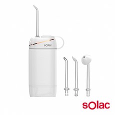 sOlac 智能行動式沖牙機 潔牙洗鼻兩用, SRM-M3W