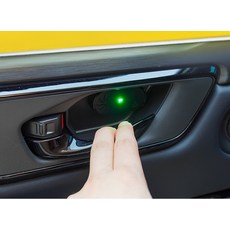 車用智能感應門把手燈 車門防撞警示燈 LED氛圍燈 迎賓燈, 1個, openalart