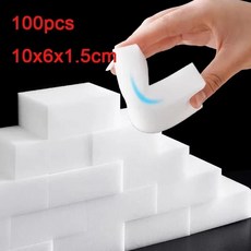 멜라민 스폰지 매직 지우개 주방 사무실 욕실 클리너 청소, 1개