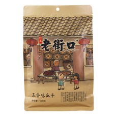 판다중국식품 로제커우 해바라기씨 히코리맛 호두맛 꽈즈 500g, 2개