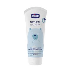 Chicco Natural Sensation 4合1 屁屁霜 含氧化鋅及維生素原B5, 1個, 100ml