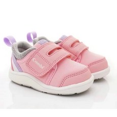 Combi 康貝 寬楦機能透氣運動學步鞋 16.5公分