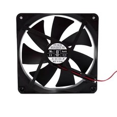 DWPH EFC-14E12D 2 선 서버 냉각 선풍기 DC 12V 0.80A 140x140x25mm, 1개