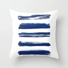 기하학 북유럽 스타일 트로픽 베개 커버 45x45cm 폴리에스터 쿠션 케이스 소파 침대 장식 베개 홈 데코, 45~45cm, 17