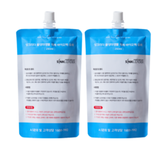 싱크리더i(SH-7000 838) 음식물처리기 전용 미생물 230ml, 2개, 미생물파우치
