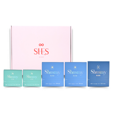 【Shesmy 旭思蜜】可分解衛生棉暖心禮盒 (可分解衛生棉5盒), 1個