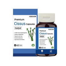 베디카온 히말라야 시서스 시저스 CISSUS 60캡슐 500mg 2개월분, 1개, 60정