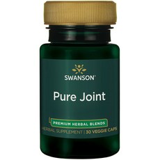 Swanson 斯旺森 Pure Joint素食膠囊, 1罐, 30 件