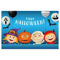 할로윈 대형 현수막 1330