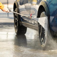 세차 노즐 폼 랜스 플랫 메탈 머신 스프레이 교체 부품 정원 호스 세차용품, 기본, 1cm