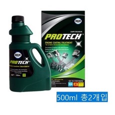 프로텍 엔진코팅제 500ml 가솔린 디젤 LPG 대림 2개, 1개, 디젤 전용