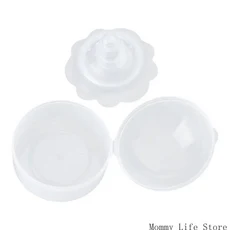 모유수유 실리콘 보호기 모유 수유 마더 가슴 보호 패드, 01 CHINA, 01 Transparent