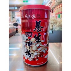 【本草一家】黑八寶粉600克/風味絕佳, 1個, 養生四神粉600克