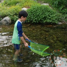 옥이드림 물고기 족대 그물 쪽대 유아물고기잡기 물고기포획 어린이족대