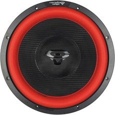 서크린 베가 V65DV2 - 6.5인치 서브우퍼 이중 2Ω 보이스코일, 15/2Ω