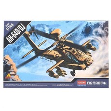 프라모델 DJ AH-64D 조립식 밀리터리 헬기 91848EA 1(PC)