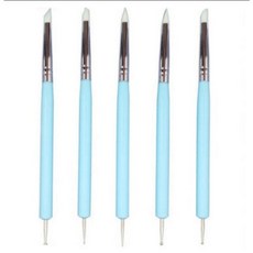 유유성안 지점토 찰흙 폴리머 클레이 공예 도구 툴 5종, 상세페이지 참조, 10g, 2개