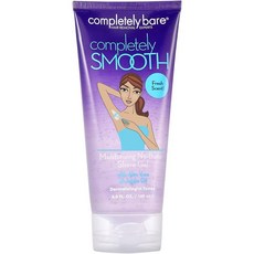 미국 컴플리트리 베어 여성 스무스 모이스처 노범프 쉐이빙 면도 젤, 180ml, 1개