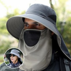 여름 남자 여자 입 햇빛가리개 농사 모자 ksg+928gf