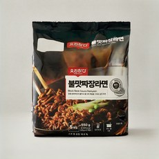 요리하다 불맛짜장라면 110gx5입, 110g