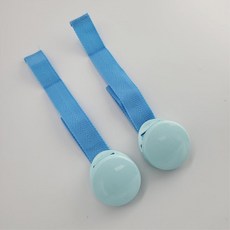 유모차 담요 이불 고정 미니 클립 집게 유모차용품, 1개, 핑크