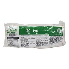 쫄면사리 (냉동)백미 2kgX10개 kka*488yk, 2kg, 10개