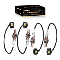 아마존평점4.5+ 미국출고 202201 AXINMOTOO O2 산소 센서 4피스 업스트림 다운스트림 56028994AA 교체품 지프 TJ 랭글러 리버티 그랜드 체로키 크라이, 아마존평점4.5+ 미국출고 202201 AXINMOTO