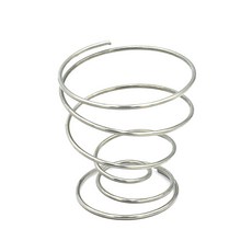 Air Plant Spring Wire Tabletop Tillandsia Holder Miniature Gardening Decorations, White