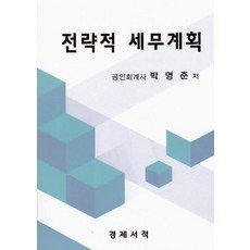 전략적 세무계획, 경제서적, 박영준(저), 박영준