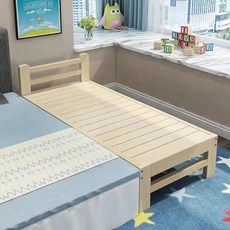 미니 평상 원목 베란다 정원 옥상 접이식 야외평상 간이 맞춤 100x30x30, B. 일반형 침대 헤드 포함