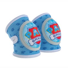 아기 유아 보호대 실리콘 어린이 다리 보행 무릎 안전 방지 팔꿈치 커버 제품 부상, 21.강아지발자국(무릎) 벨크로 1-5세