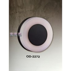家家亮 金色年代 LED 壁燈 OD-2272 清水模