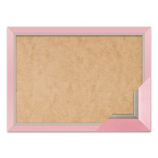 퍼즐 맞춤액자 고급형 모던핑크 [가로세로 더한 값의 범위 51~70.9cm], 모던 핑크, 1개