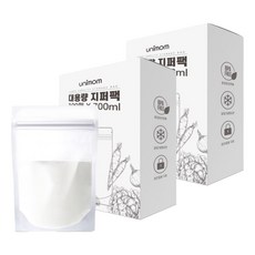 유니맘 대용량 지퍼백 700ml, 200개, 1개입
