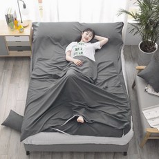 차박용 침낭라이너 간절기용침낭라이너 여름차박이불 여행용, 본품, 1개