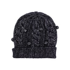 원피프틴 글리터 케이블 니트 비니